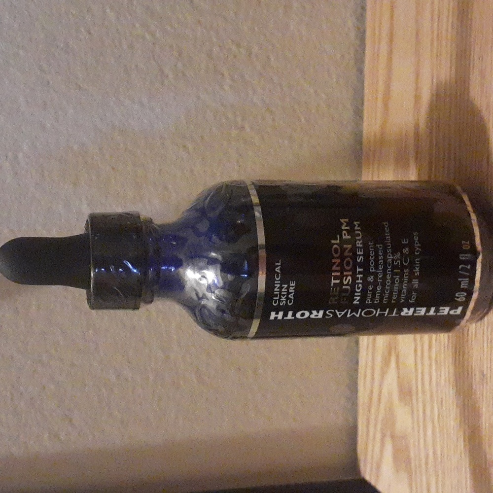 Retinol fusion pm night serum, 2 fl. oz.